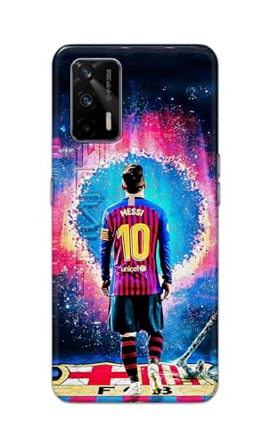 Image of Printed Hard Back Cover for Realme GT 5G Back Cover (Famous Football Player -J1) -190724(EA)