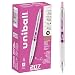uni-ball 207 Retractable Gel Pens, Medium Point (0.7mm), Black, Pink Ribbon Edition, 12 Count