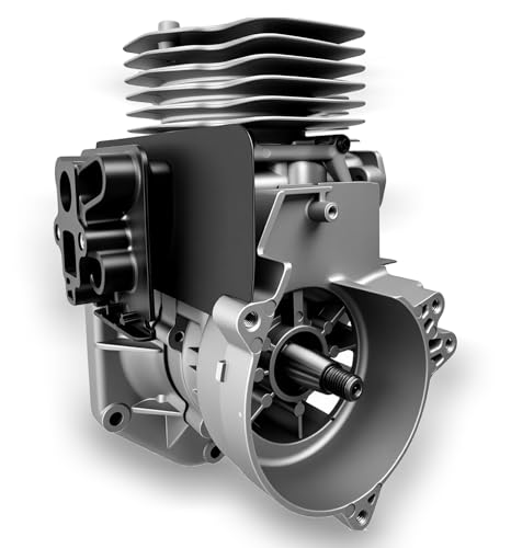 PB-8010T Short Block Engine Assembly for Echo PB-8010H PB-8010T PB-9010H