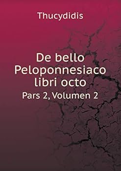 Paperback De bello Peloponnesiaco libri octo Pars 2, Volumen 2 [Latin] Book
