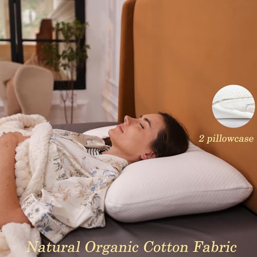 Almohada Látex Natural Queen Soporte Ergonómico miniatura 5