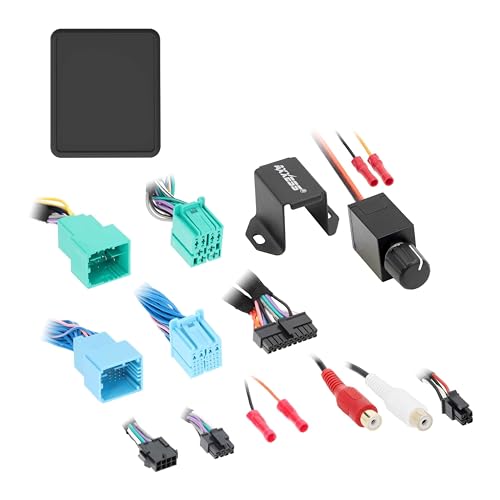 Axxess Subwoofer Interface w/Bass Knob & Vehicle T-Harness for Chrysler