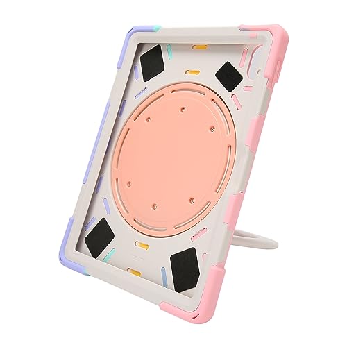 Capa para Tablet, Alça Ajustável Anti-impacto Capa para Tablet Recortes Precisos Silicone Rígido PC