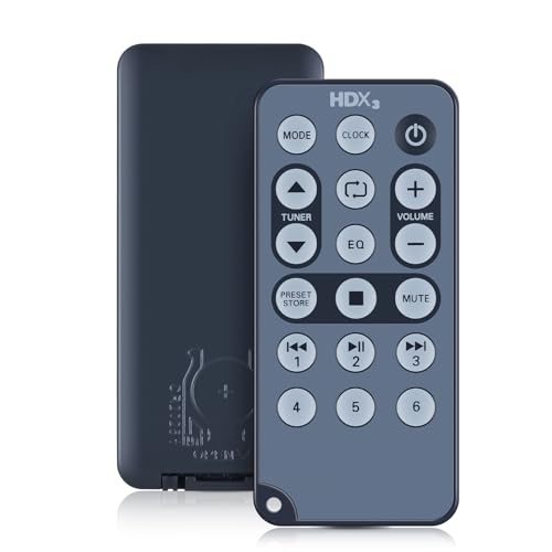 Télécommande universelle pour système radio Polk Audio Mini CD AM/FM HD de remplacement