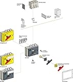 Worldwide Schneider Warranty Schneider 31297 Drehantrieb für INS630b-1600 / INV630b-1600, Rot