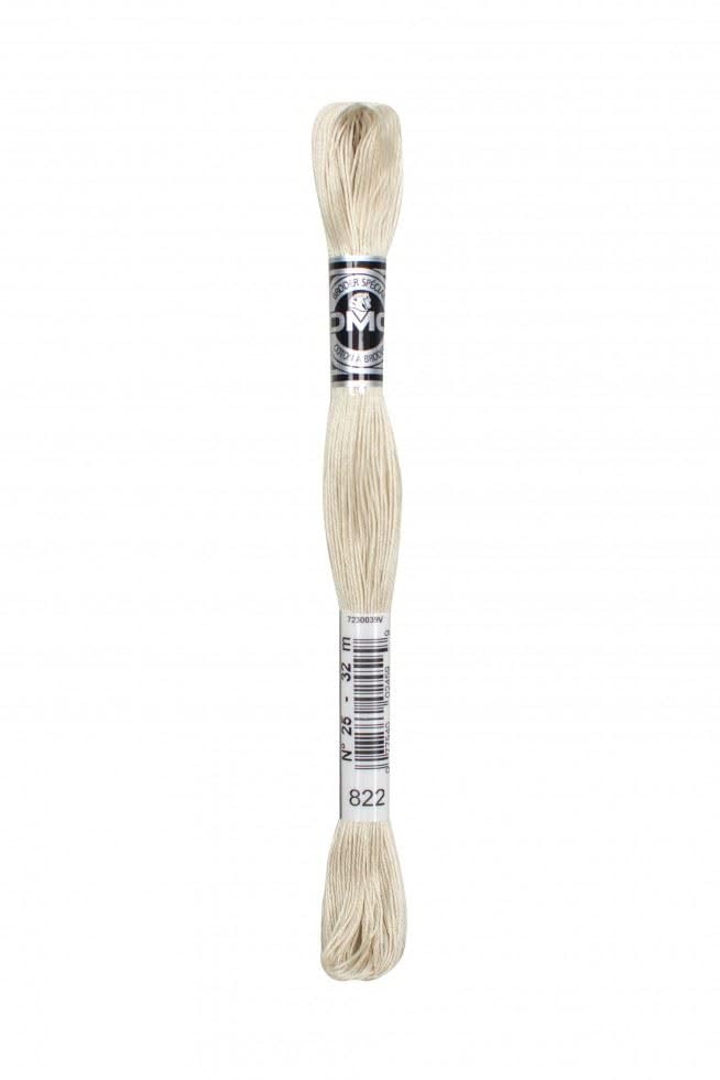 DMC Size 25 Coton A Broder Special Embroidery Thread - 822 Beige - Each — image 1