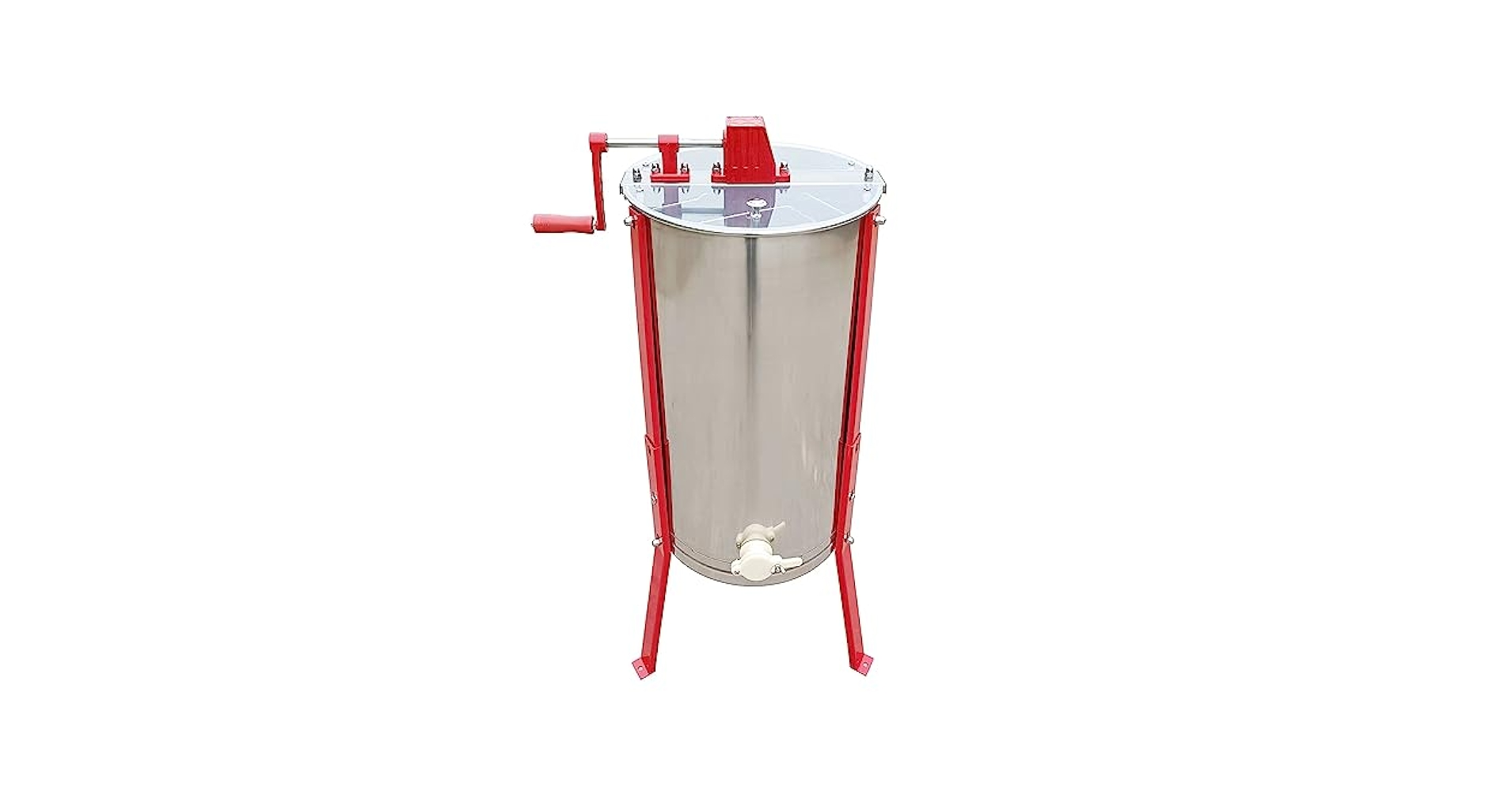 手動式 2枚掛蜂蜜遠心分離機M201 Amazon | 蜂蜜分離器 2