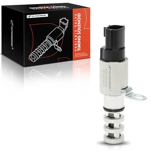 A-Premium Engine Variable Valve Timing (VVT) Solenoid Compatible with Nissan Altima, Rogue, Sentra, Frontier, Murano, Pathfinder, Maxima, TITAN XD, Armada, Juke, Kicks & Infiniti QX60, Q50, QX80, QX50