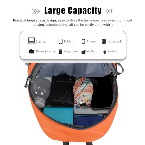 Mochila impermeable EKsma 20L para senderismo y camping miniatura 5