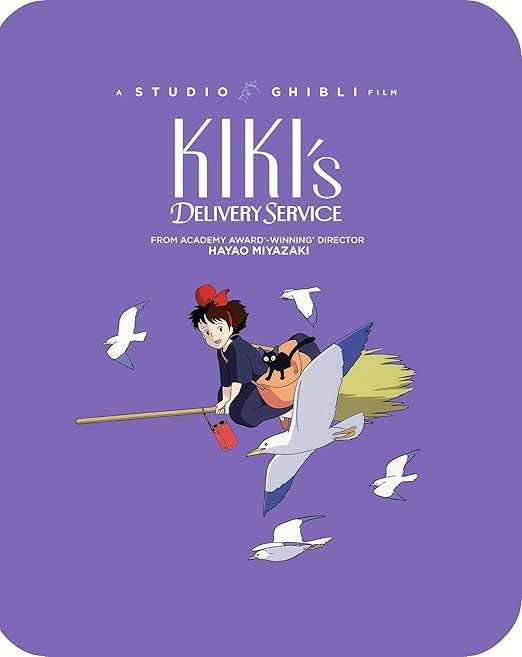 Kiki's Delivery Service - [Blu-ray]
