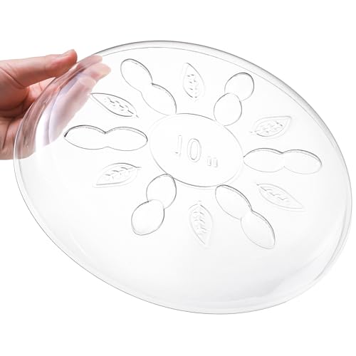 Youeon YOU-CLEARPLANTSAUCERS-4SIZE-24P 24 Pack Clear Plant Saucers thumb #4
