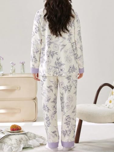Image of LITZO Womens Korean Night Dress || Pyjama Set ||Korean Nightsuit || Women Nightwear ||Round Neck Half Sleeve Nightsuit || Loungewear || Everyday Nightdress (L-228-233)