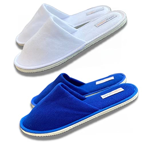 Image of Travelkhushi Soft Bedroom Slippers for Men & Women | Cozy Anti-Skid Indoor Home Footwear | Warm Winter Cushioned Sole | Unisex Gift Slippers