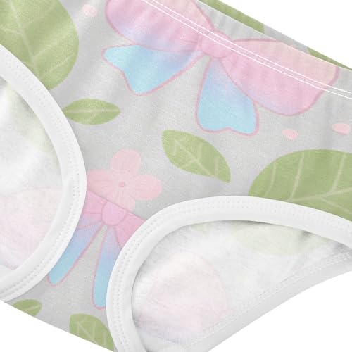 GuoChe Briefs Underwear Breathable Material Organic Cotton Toddler Underwear for Kid in Sizes 2T,3T, 4T, 5T, 6Y and 8Y4