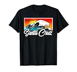 Santa Cruz CA Vintage Retro Graphic Designs