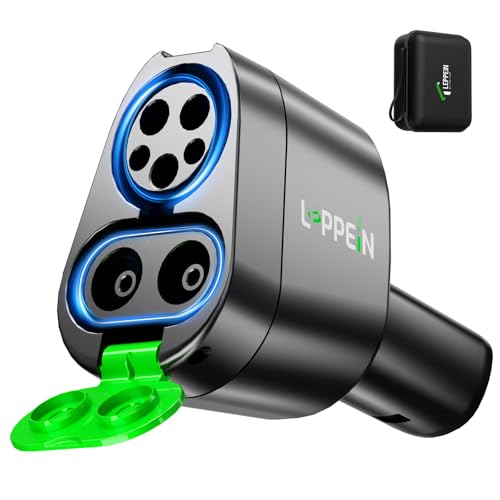 CCS & J1772 to Tesla Adapter (AC+DC 2‑in‑1)