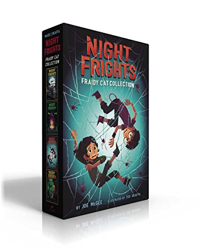 Book cover for Night Frights: Fraidy Cat Collection