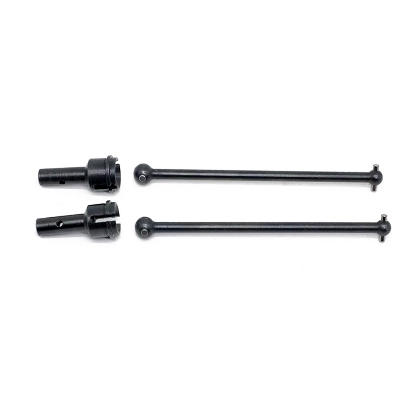 Per Arrma Per Mojave 6S Per BLX 1/7 4 Pezzi In Metallo Anteriore E Posteriore Albero Motore CVD RC Auto Parti Aggiornamento Accessori Ricambi Modellini RC