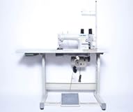 Industrial Sewing Machine Juki DDL-8700 Lockstitch Sewing Machine with Ergonomic Chair &plus; Servo Motor &plus; Table Stand Cut Juki DDL8700 Combo &plus; LED Lamp Commercial Grade Sewing Machine