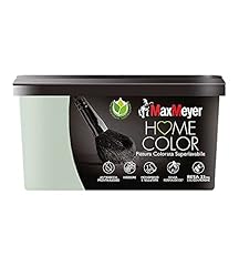 Maxmeyer Pittura Colorata Superlavabile Home, Color Salvia 2,5 L, Superficie coperta (in m²): 33