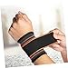 SEWOART Maximize Performance Sports Wristband Wrist Tape Stabilizer Protector Comfortable Durable for All Activities