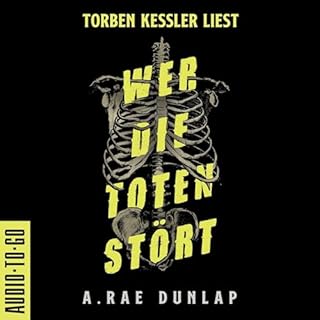 Wer die Toten st&ouml;rt cover art