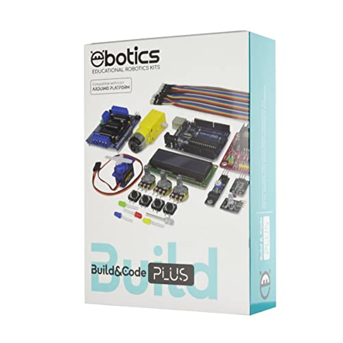 Arduino Kit Avanzado Marca Ebotics