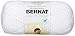 Bernat  Baby Coordinates Solids Yarn - (3) Light Gauge  - 5oz -   White  -  Machine Wash & Dry
