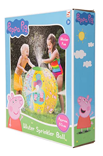 Peppa Pig Sprinkler Palla con chorros de agua y gran diámetro 4