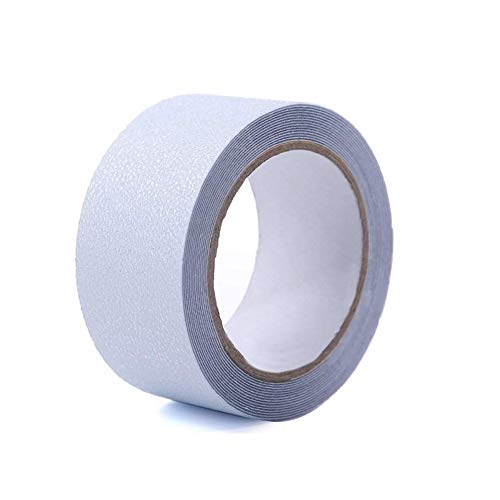 Non-Slip Strip Stickers,5 Meters Transparent Shower Sticker Water Resistant Self-Adhesive Tape Stickers for Better Grip on Steps Bath Shower Bathtubs Stairs