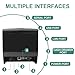 Rongta POS Receipt Printer, 80mm Thermal Printer with USB/Serial/Ethernet and Auto Cutter for Kitchen and Retail Use, Cash Drawer Support for Windows/Mac/Linux (RP327)