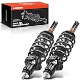 A-Premium Rear Complete Struts Compatible with [Convertible] Chrysler 200 2011-2014, Sebring 2008-2010 - 2x Replacement Suspension Shock Absorber with Coil Spring Assembly