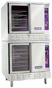 Imperial Commercial Convection Oven Double Deck Bakery Depth Electric Model Icve-2