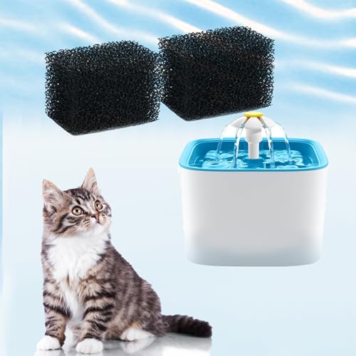 Filtros de recambio para fuente de agua para gatos y perros Delapan 8 unidades miniatura 2