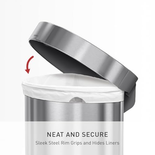 Motion Sensor Trash Can Stainless Steel