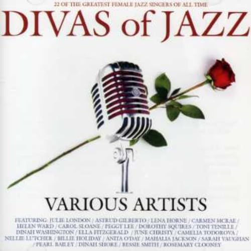 Divas Of Jazz [Audio CD] VARIOUS ARTISTS