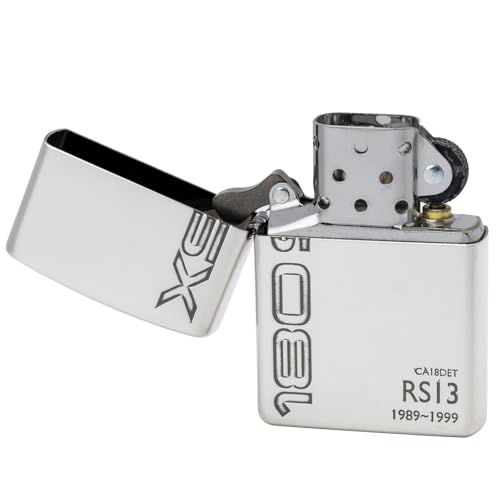 Encendedor Zippo 180SX RS13 Aceite Plateado miniatura 2