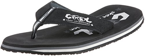 surfshop24, Tongs pour Homme Noir - - Noir, 41/42 EU