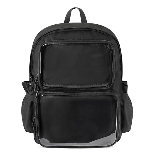 Best backpack for pins STEAMEDBUN Ita Bag for Anime Lovers