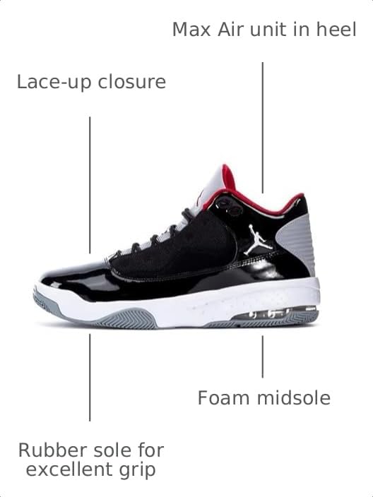 Image of Nike Men's Jordan Max Aura 2 Basketball Shoe