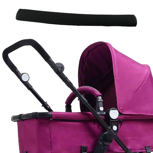 Funda para Manillar de Carrito,Protector De Manillar Extraíble Para Silla De Paseo - Cubierta Protectora Antipolvo Invierno | Uso Diario Parque Ciudad