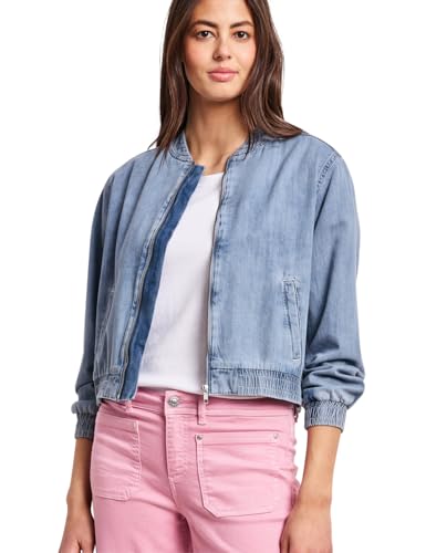 Street One Blouson im Denim-Look mit Taschen