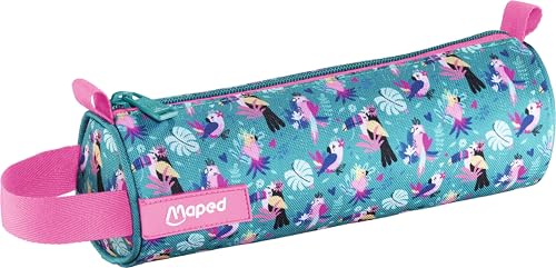 Maped - Trousse Scolaire - Tropical - Tissu et Zip...