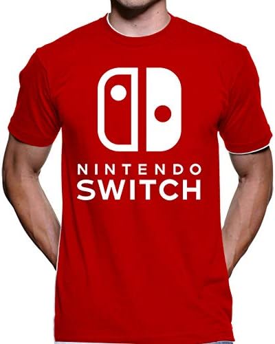 Camiseta Video Game Nintendo Switch Geek