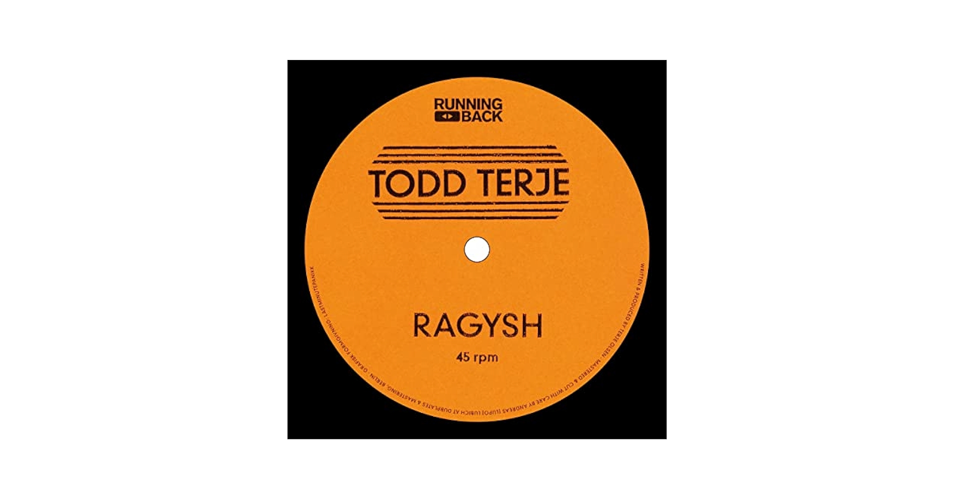 TODD TERJE 『AN ANTHOLOGY : WEIGHED & …』 Todd Terje – An Anthology: Weighed & Measured – 2 x CD