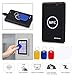 Godely RFID NFC Reader Writer,Handheld 125khz 13.56Khz Key fob Smart Reader Writer,Copier,ICID Dual Band Usage,LED Light Prompt and USB Full Speed Interface