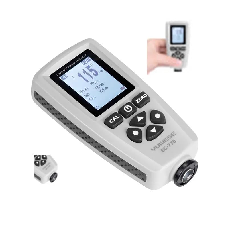 EC-770 0 to 2000um Digital Paint Coating Thickness Gauge Car Paint Detector
