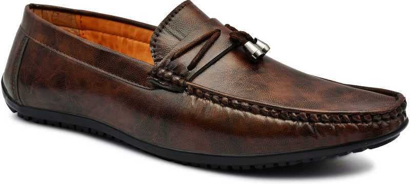 Royal Cruzz Loafers Shoes for Men Casual Slip On Shoes | Brown | 11 (B0BRXGGP1W) Amazon Price History, Amazon Price Tracker