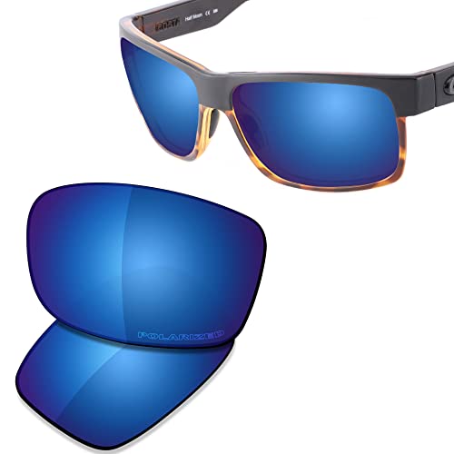 Image of SAUCER Premium Replacement Lenses Compatible with Costa Del Mar Half Moon 06S9026 Sunglasses