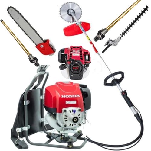 Zaino Decespugliatore a Gas GX50 3 in 1